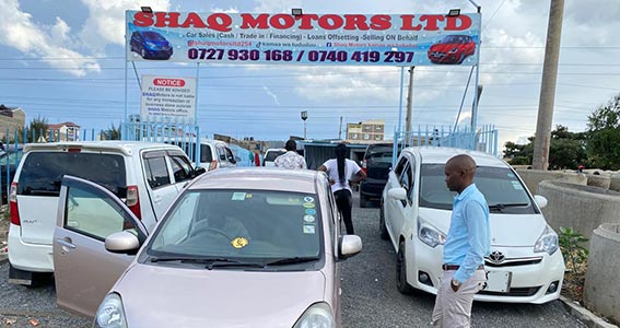 Shaq Motors Limited