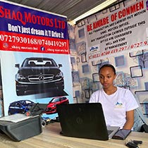 Shaq Motors Limited